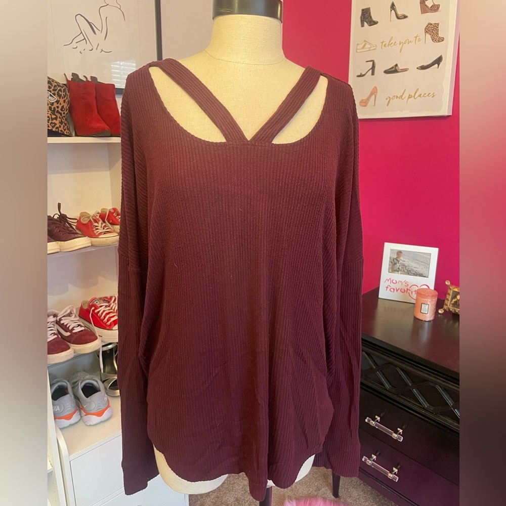 Express sweater